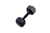 Toorx Hexagon Rubber Dumbbell 22.5 Kg.