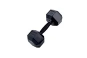 Toorx Hexagon Rubber Dumbbell 5 Kg.