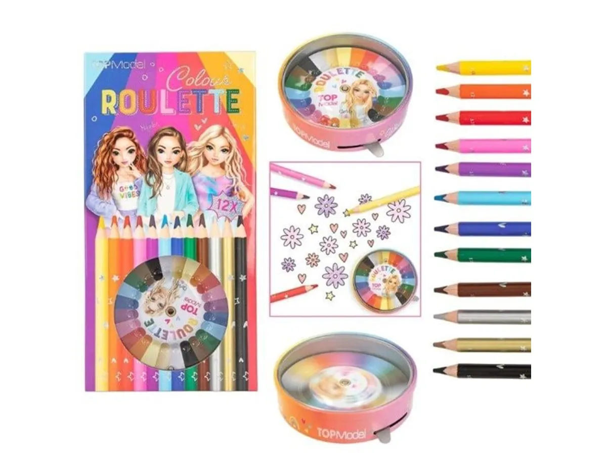 Topmodel Colour Roulette