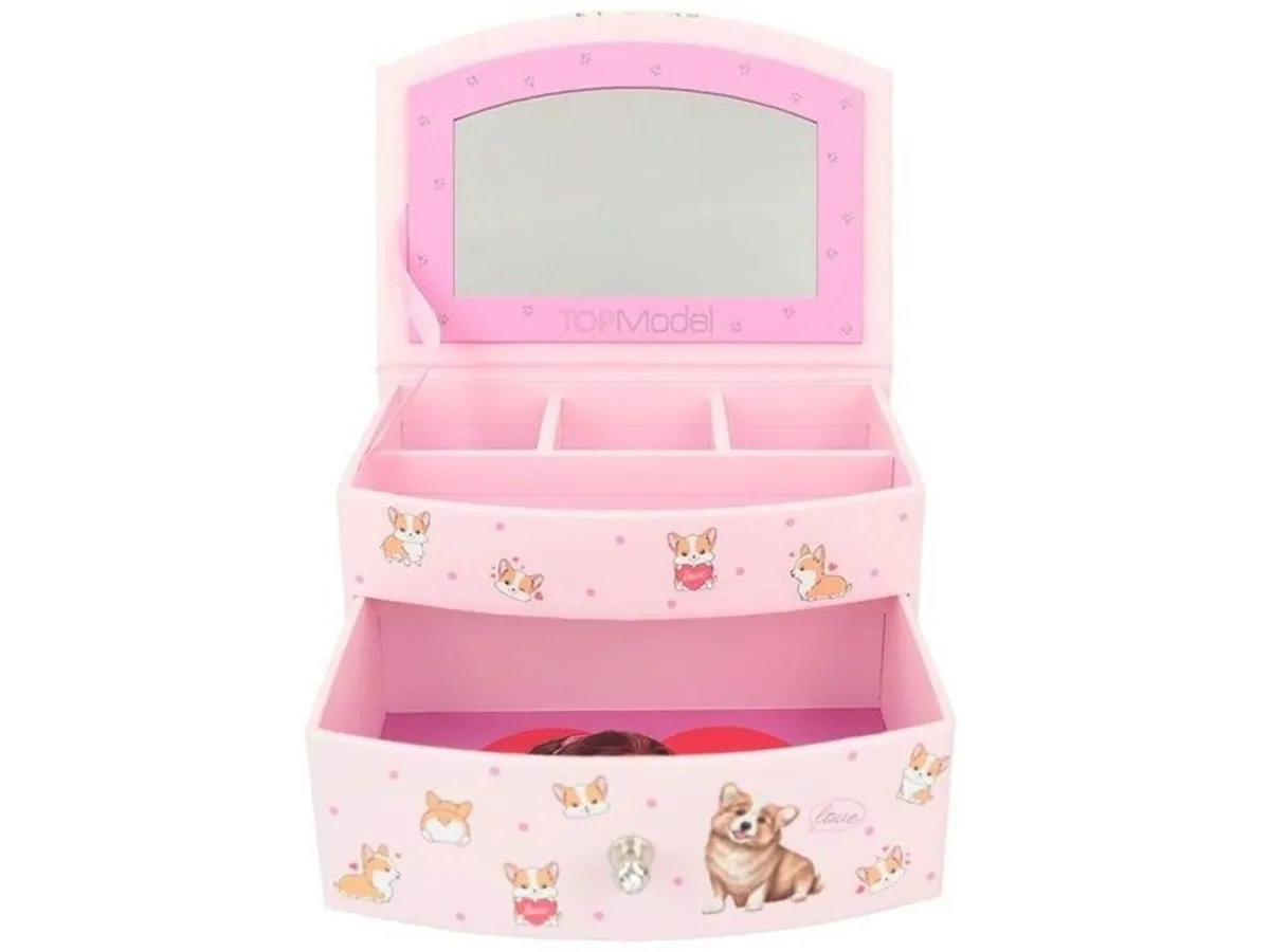 Topmodel Jewel-lery box - Corgi