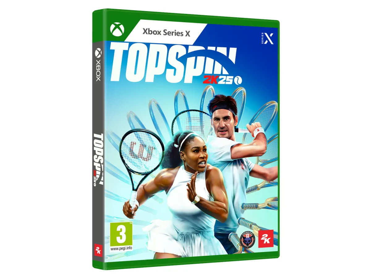 TopSpin 2K25 - Microsoft Xbox One - Sport - PEGI 3