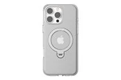 Torras Ostand Spin Case for iPhone 16 ProMax (Transparent)