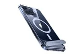 Torras UPRO Pstand Case for iPhone 15 Pro Max (transparent)