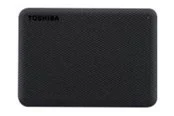 Toshiba Canvio Advance - Extern Festplatte - 4TB - Schwarz