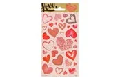 Totum - Sticker sheet Twinkle - Hearts