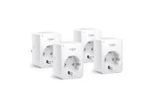 TP-Link Tapo P110 (4-Pack) Mini Smart Wi-Fi Socket Energy Monitoring