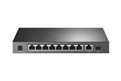 TP-Link TL-SG1210P 10-Port Gigabit Desktop Switch with 8-Port PoE+