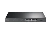 TP-Link TL-SG1218MPE 18-Port Gigabit Easy Smart Switch with 16-Port PoE+
