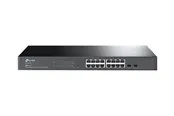TP-Link TL-SG2218 etStream 16-Port Gigabit Smart Switch with 2 SFP Slots