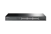 TP-Link TL-SG2428P 28-Port Gigabit Smart Switch with 24-Port PoE+ (250W)