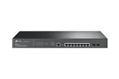 TP-Link TL-SG3210XHP-M2 JetStream 8-Port 2.5GBASE-T and 2-Port 10GE SFP+ L2+ Managed Switch with 8-Port PoE+
