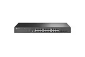 TP-Link TL-SG3428X-M2 JetStream 24-Port 2.5GBASE-T L2+ Managed Switch with 4 10GE SFP+ Slots