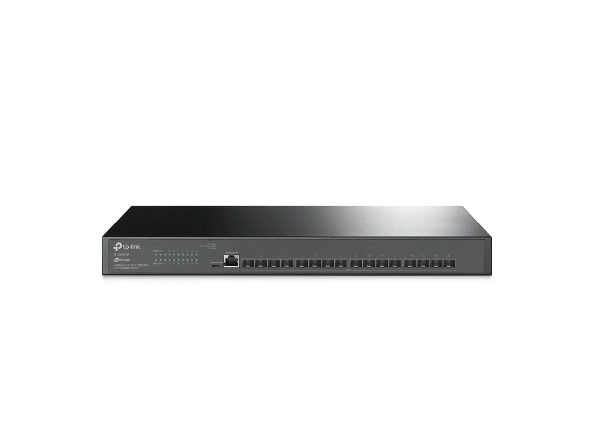 TP-Link TL-SX3016F JetStream 16-Port 10GE SFP+ L2+ Managed Switch