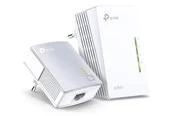 TP-Link TL-WPA4221 KIT 300Mbps AV600 Wi-Fi Powerline Extender Starter Kit Homeplugs