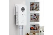 TP-Link TL-WPA8631P AV1300 Gigabit Passthrough Powerline AC Wi-Fi Extender (1-Pack) Homeplugs