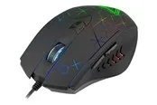 Tracer GAMEZONE XO - mouse - USB - Maus (Schwarz)