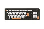 Tracer GREG RF - keyboard compact Input Device - Tastaturen - Schwarz