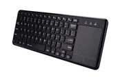 Tracer Smart RF - keyboard - with touchpad - Tastaturen - Schwarz