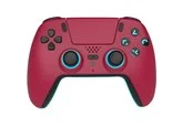Trade Invaders 23R9EV - Cherry Red - Wireless Controller - Sony PlayStation 5