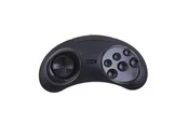 Trade Invaders 6-button USB Controller MEGADRIVE shape for PC/MAC - Wired Controller - MAC