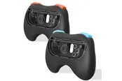Trade Invaders Pair of Controller Grips - Black - Nintendo Switch 2