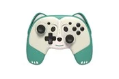 Trade Invaders Wireless Controller Pandy for Switch with paddles - Green - Wireless Controller - Nintendo Switch
