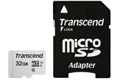 Transcend 300S microSD/SD - 100MB/s - 32GB