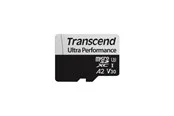 Transcend 340S MicroSD/SD - 160MB/s - 128GB