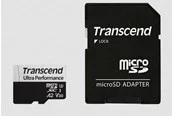 Transcend 340S MicroSD/SD - 160MB/s - 64GB