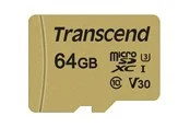 Transcend 500S microSDXC UHS-3 - 64GB