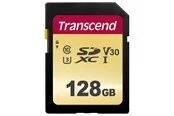 Transcend 500S SDXC UHS-3 - 128GB