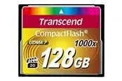 Transcend Compact Flash 1000x - 128GB