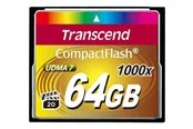 Transcend Compact Flash 1000x - 64GB