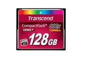 Transcend Compact Flash 800x - 128GB