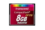 Transcend CompactFlash 170x Industrial - 86MB/s - 8GB