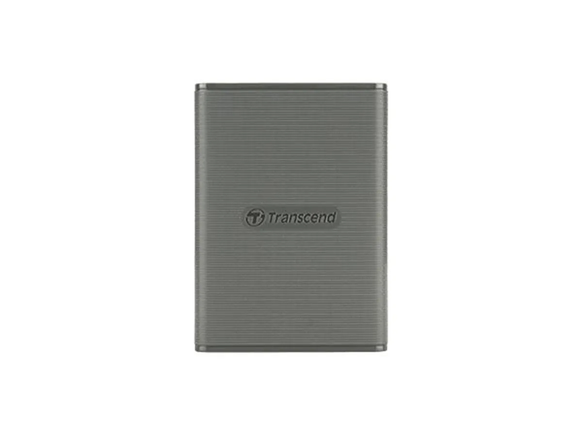 Transcend ESD360C Portable SSD - 1TB - Grau - Extern SSD - USB 3.2 Gen 2x2