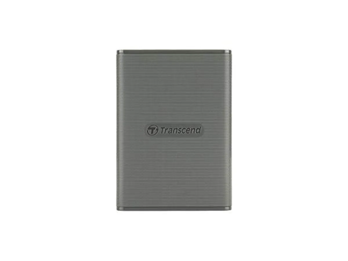 Transcend ESD360C Portable SSD - 2TB - Grau - Extern SSD - USB 3.2 Gen 2x2