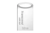Transcend JetFlash 710 U3 Silver - 32GB - 32GB - USB-Stick