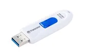 Transcend JetFlash 790 U3 White - 128GB - 128GB - USB-Stick