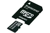 Transcend MicroSDHC/SDHC C10 - 16GB