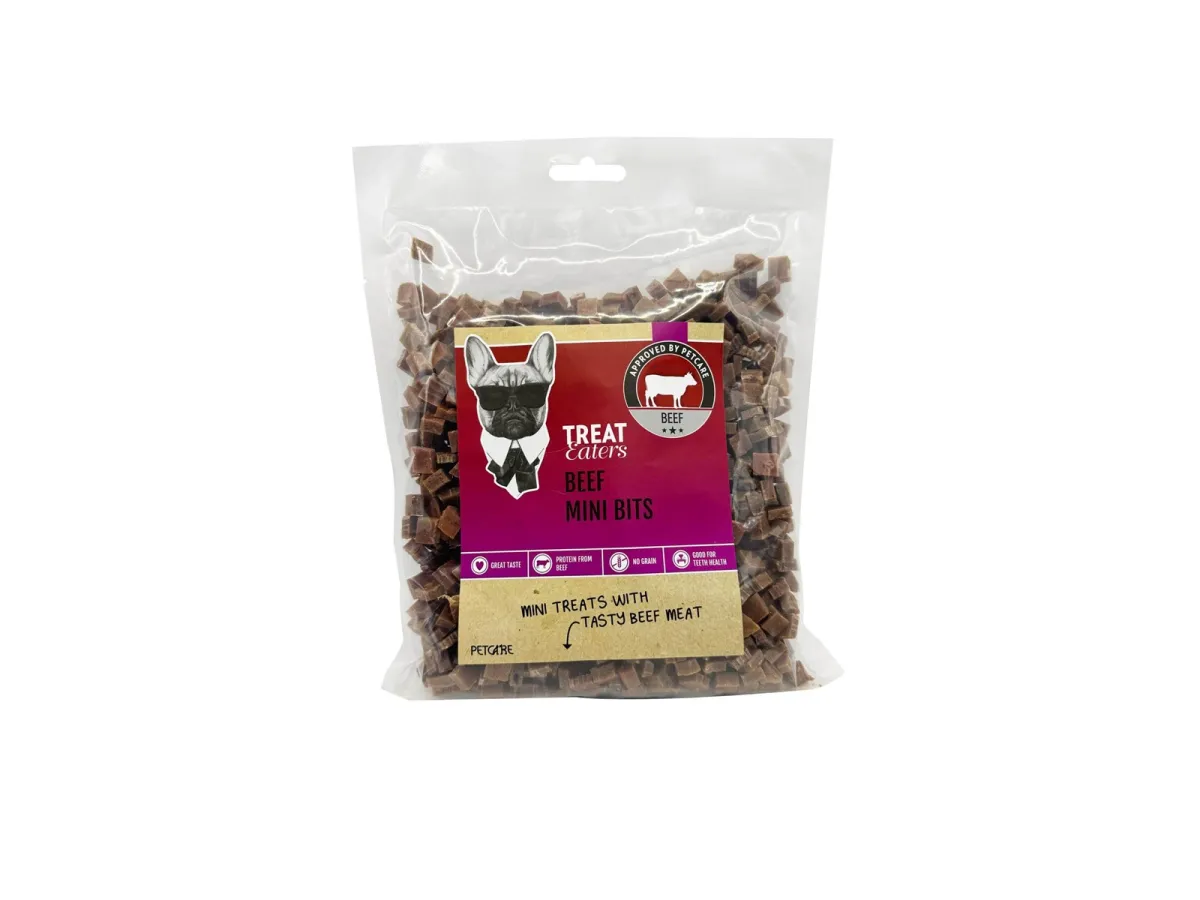 Treateaters Beef mini bits 350g