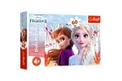 Trefl Puzzle - Frozen - The enchanted world of Anna and Elsa (60 pieces) Boden