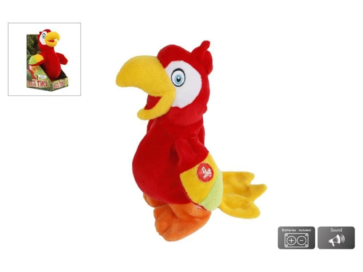 Trend Toys Walking & Talking Tiki