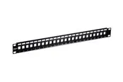 TRENDnet TC-KP24 - patch panel (blank) - 1U - 19"