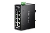 TRENDnet TI-ELC80 - Version V1.xR - switch - industrial mini - 8 ports - TAA Compliant