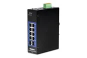 TRENDnet TI-G102i 10-Port Industrial Gigabit L2 Managed DIN-Rail Switch