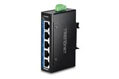 TRENDnet TI-GLC50 - Version V1.xR - switch - industrial mini - 5 ports - TAA Compliant