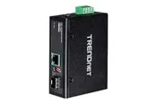 TRENDnet TI-PF11SFP - fibermedieomformer - 10Mb LAN 100Mb LAN GigE