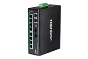TRENDnet TI-PG102 - switch - 10 ports - unmanaged