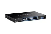 TRENDnet TI-RG262i - Version v1.0R - switch - industrial L2 - 26 ports - Managed - rack-mountable - TAA Compliant
